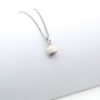 Zoppi Jewels|Collana con campanella argento e smalto bianco