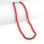 Collana di corallo di Kultra 6mm lunga 50cm 15,00 € Collane Donna