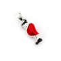 Ciondolo Gobbo portafortuna in argento e smalto 6,00 € Ciondoli