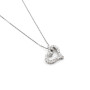 Zoppi Jewels:Collana con cuore con zirconi in argento 925:38,00 €