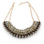 Zoppi Jewels:Collana a bavaglino con pietre dure miste