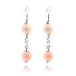 Zoppi jewels|Orecchini con pietre rosa in bronzo galvanizzato oro 24kt|34,90 €