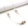 Collana con perle di murano bianca 80,00 € Promozioni