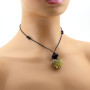 Collier con cuore di murano nero 50,00 € Promozioni