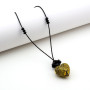 Collier con cuore di murano nero 50,00 € Promozioni