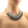 Zoppi Jewels:Collana a bavaglino con pietre dure miste