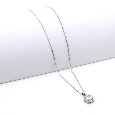 Collane DonnaCollana con cuore in acciaio pallini colorati14,00 €