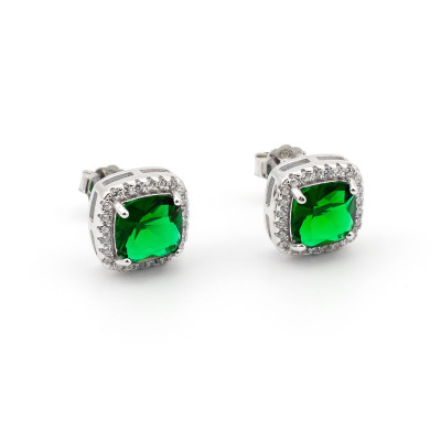 Orecchini DonnaOrecchini punto luce ametista 3mm in argento10,00 €