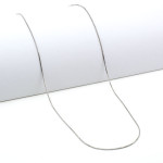 Zoppi jewels|Catenina veneziana in oro bianco 45cm|370,00 €