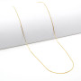 Catenina veneziana in oro giallo 45cm 110,00 € Catene oro