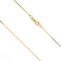 Catenina veneziana in oro giallo 45cm 110,00 € Catene oro
