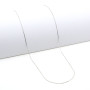 Catenina in oro bianco veneziana 45cm 80,00 € Catene oro