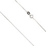 Catenina in oro bianco veneziana 45cm 80,00 € Catene oro