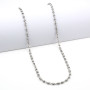 Collana a catena uomo in oro bianco 1,00 € Catene oro