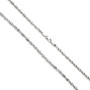 Collana a catena uomo in oro bianco 1,00 € Catene oro