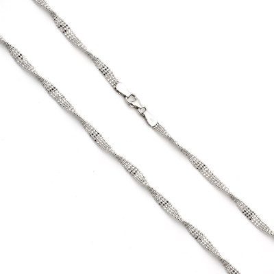 Collane DonnaCollana con cuore in acciaio pallini colorati14,00 €