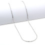 Zoppi Jewels|Collana uomo a tubolare rigato in oro