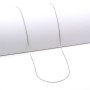 Catenina a pallini in oro bianco 18kt 190,00 € Catene oro