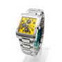 Zoppi Jewels|Orologio ricondizionato featina F16234/7 giallo cinturino acciaio
