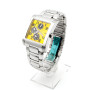 Zoppi Jewels|Orologio ricondizionato featina F16234/7 giallo cinturino acciaio