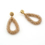 Zoppi Jewels|Orecchini pendenti con cristalli