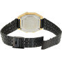 Zoppi Jewels|Casio Vintage Digitale Dorato cinturino nero LA680WEGB-1ADF