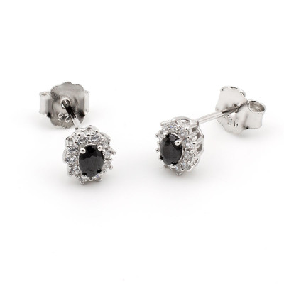 HomeOrecchini punto luce 4mm in argento dorato12,00 €