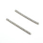 Orecchini Tennis con Zirconi Bianchi 2 mm in argento 925 25,00 € Orecchini Donna
