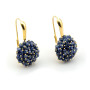 Orecchini monachella in oro 18kt con radici di zaffiro 1,00 € Orecchini con gemme