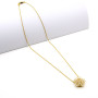 Collana con stella di micro perle in oro 18kt 845,00 € Collane con gemme