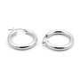 Zoppi Jewels|Orecchini cerchio 26mm canna 4mm in argento 925