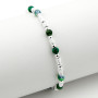 Zoppi Jewels|Bracciale in argento a pepite con pallini e dadini