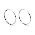 Zoppi jewels|Orecchini cerchietto 22 mm in argento 925|20,00 €