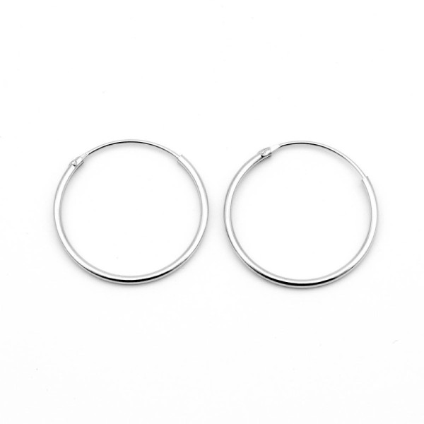 Zoppi jewels|Orecchini cerchietto 22 mm in argento 925|20,00 €