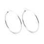 Orecchini cerchietto 30 mm in argento 925 25,00 € Orecchini Donna