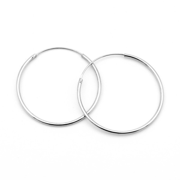 Zoppi jewels|Orecchini cerchietto 30 mm in argento 925|25,00 €