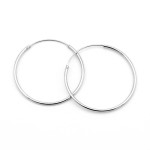 Zoppi jewels|Orecchini cerchietto 30 mm in argento 925|25,00 €