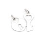Zoppi Jewels|Ciondolo Divisibile Chiave e Catenaccio