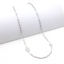 Girocollo a rosario in argento 925 36,00 € Collane religiose