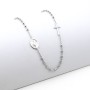 Girocollo a rosario in argento 925 36,00 € Collane religiose