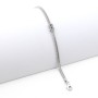 Bracciale con nodo in argento 25,00 € Bracciali Donna