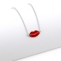 Zoppi Jewels|Collana bocca in argento