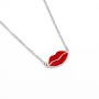 Zoppi Jewels|Collana bocca in argento