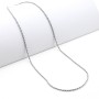 Catenina a funetta in argento 45cm 24,00 € Catene argento