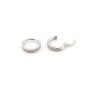 Zoppi Jewels|Orecchini cerchietto 1cm in argento