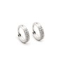 Zoppi Jewels|Orecchini cerchietto 1cm in argento