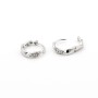 Orecchini cerchietto torchon 13 mm 18,00 € Orecchini Donna