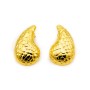 Orecchini goccia pitone in argento dorato 39,00 € Orecchini Donna