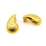 Orecchini goccia pitone in argento dorato 39,00 € Orecchini Donna