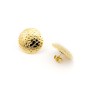 Orecchini bottone pitone in argento dorato 45,00 € Orecchini Donna